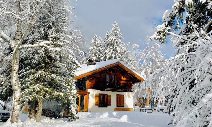 Les Praz-de-Chamonix Chalet De Esquí | Chalet du Vouvy - A pie de las pistas de ski y del golf