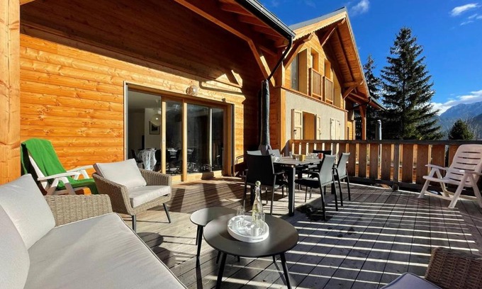 Puy-Saint-Pierre Chalet De Esquí | Chalet Dupleix 4 pièces, 6-8 pers. à Puy St Pierre - Lumineux, équipé, calme avec terrasse et garage privé - FR-1-330C-136