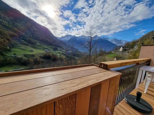 Viey Chalet De Esquí | CHALET DUPLEX - TERRASSE - VUE MONTAGNE - WIFI