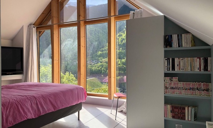 Allemond Chalet De Esquí | Chalet Eau d'Ollé, breath of pure & fresh air