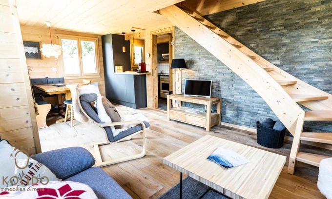 Riederalp Apartamento | Chalet Eichhornli, Riederalp Golmenegg