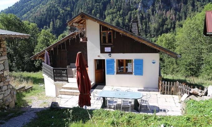 Saint-Jean-dʼAulps Cama Y Desayuno | Chalet Elisthur Room 2