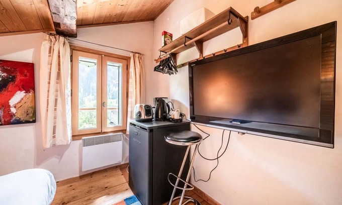 Saint-Jean-dʼAulps Cama Y Desayuno | Chalet Elisthur Room N°4