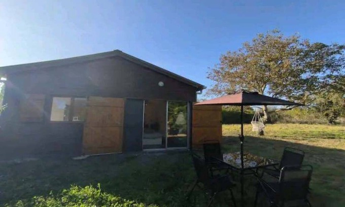 Pluduno Chalet De Esquí | Chalet en Bois Atypique Romantique Pour 2 à 4p