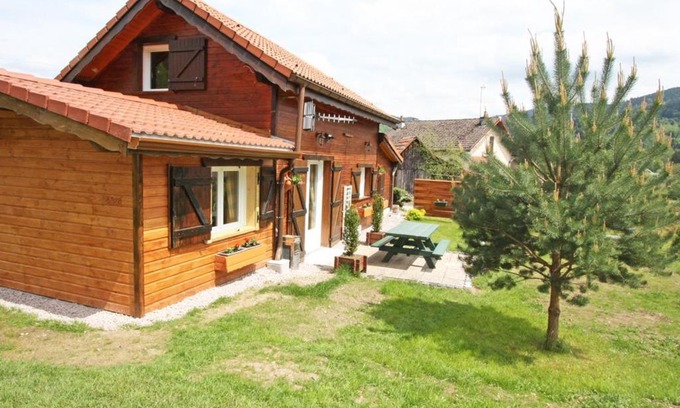 Vagney Casa | Chalet en bois avec jardin, proche ski et randonnée, équipé pour 8 pers. à Vagney, Vosges - FR-1-589-283