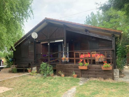 Levignac-de-Guyenne Otro | Chalet en camping