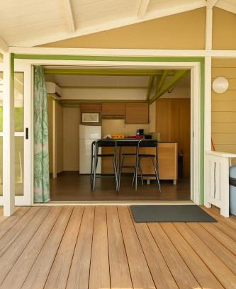 Sorbo-Ocagnano Otro | Chalet en camping bord de mer