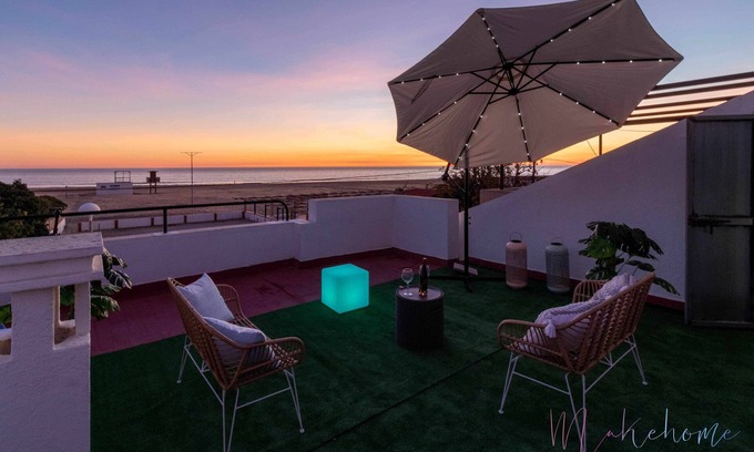 Punta Umbria Casa | Chalet en la misma playa