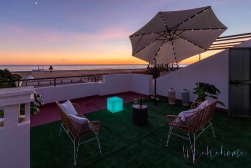 Punta Umbria Casa | Chalet en la misma playa