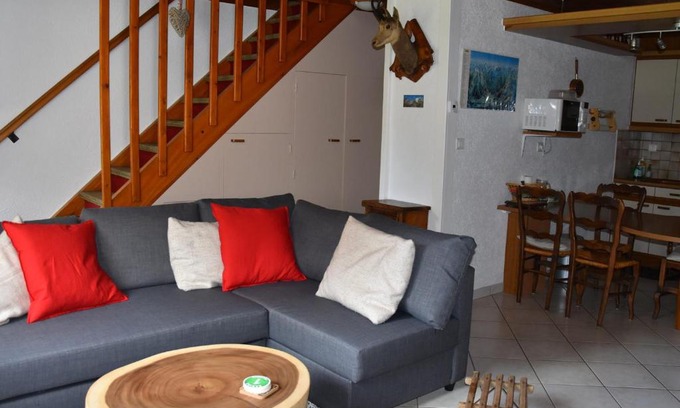 Pralognan-la-Vanoise Chalet De Esquí | Chalet ensoleillé 3 pièces, 6 pers, jardinet, proche commerces et téléphérique, Pralognan-la-Vanoise. - FR-1-464-8