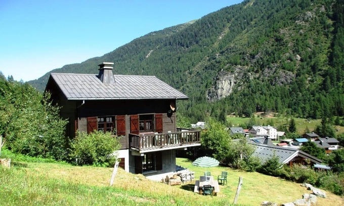 Vallorcine Chalet De Esquí | Chalet Entier Traditionnel Pour Montagnards