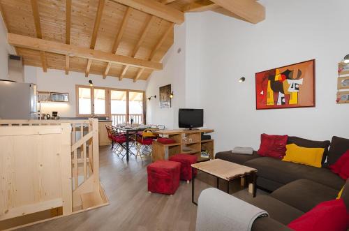 Les Eucherts Chalet De Esquí | Chalet Epilobe - au pied des pistes - vue exceptionnelle