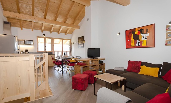 Les Eucherts Chalet De Esquí | Chalet Epilobe