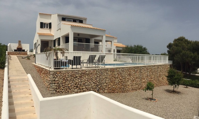 Port d'Addaia Chalet De Esquí | CASA CON PISCINA PRIVADA