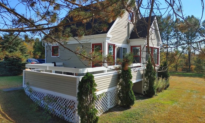 Orford Chalet De Esquí | Chalet Escapade Orford - Great golf and ski escape 5 minutes from Mont-Orford