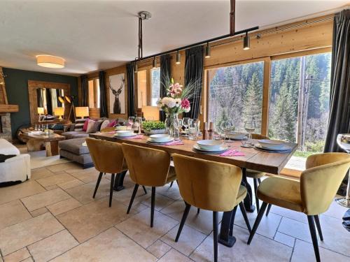 Morzine Chalet De Esquí | Chalet Eveleen - Cocon cosy à Morzine, proche activités de montagne et télécabine de Nyon - FR-1-627-23