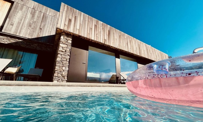 Guillestre Chalet De Esquí | Chalet Evoléna, L'élégant Contemporain