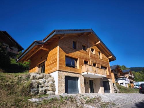 Saint-Jean-de-Sixt Chalet De Esquí | Chalet, exceptional view, high standing - Forest