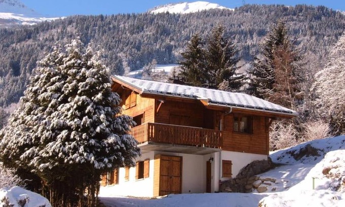 Saint-Gervais-les-Bains Chalet De Esquí | Chalet familial et cosy