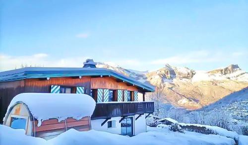 Saint-Gervais-les-Bains Chalet De Esquí | Chalet familial Saint-Gervais