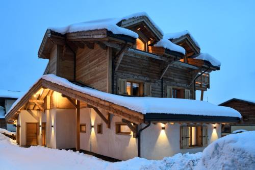 Montgenevre Chalet De Esquí | Chalet Fabriel