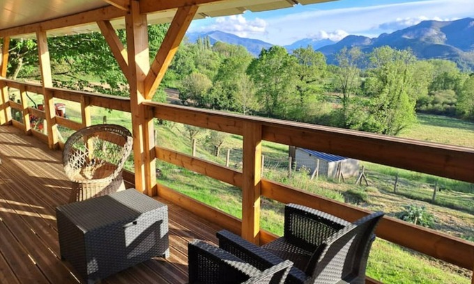 Bartres Chalet De Esquí | Chalet Face aux Pyrénées