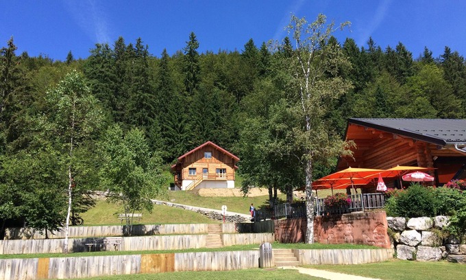 Les Rousses Chalet De Esquí | Chalet frente a Lac des Rousses