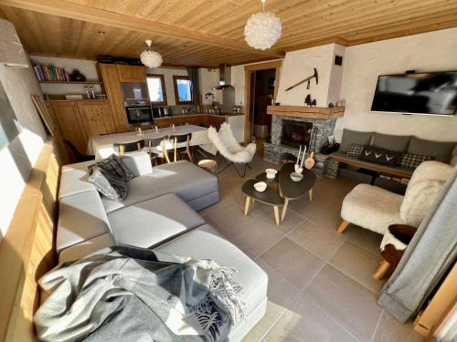 Plagne Soleil Chalet De Esquí | Chalet familial idéal 2 familles nombreuses Ski aux pied 12 pers Plagne Soleil