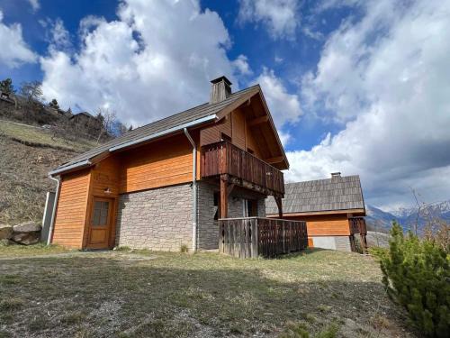 Pra Loup Chalet De Esquí | Chalet familial, 3 chambres, 10 pers, Pralou 1500 - FR-1-165A-62