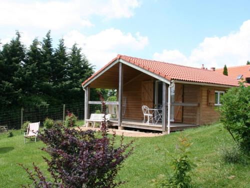Echassieres Casa | Chalet familial avec piscine et animaux, 5 pers., terrasse couverte, proche de Montluçon et Gannat - FR-1-489-314