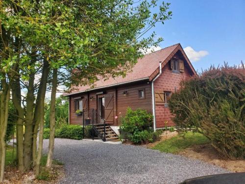Floyon Casa | Chalet familial avec terrasse et étang sécurisé, au cœur du parc naturel de l'Avesnois - FR-1-510-198