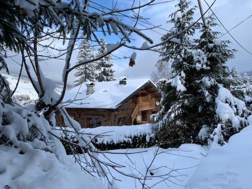 Megeve Chalet De Esquí | Chalet familial Fleurs des Bois - Rochebrune