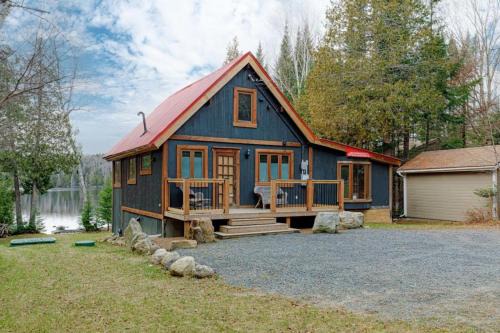 Nominingue Chalet De Esquí | Chalet familial forêt & kayak