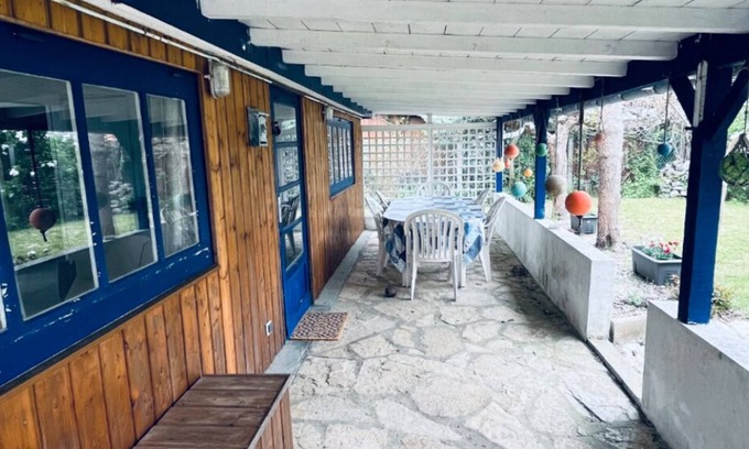Hourtin Chalet De Esquí | Chalet Familial Hourtin Lachanau. À 5mn du Lac!