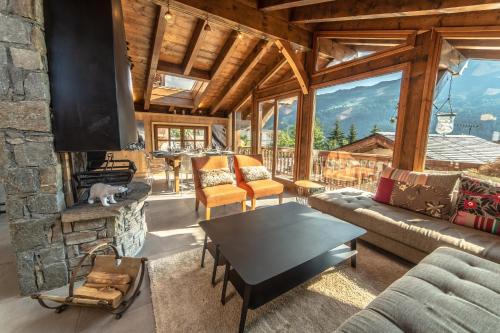 Meribel Chalet De Esquí | Chalet Familial Meribel 1600