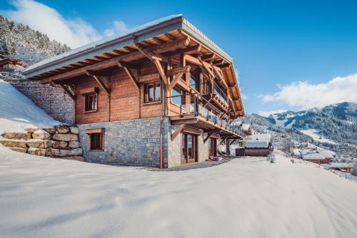 Chatel Chalet De Esquí | Chalet Familial Spacieux Le Spencer Grand Luxe Châtel