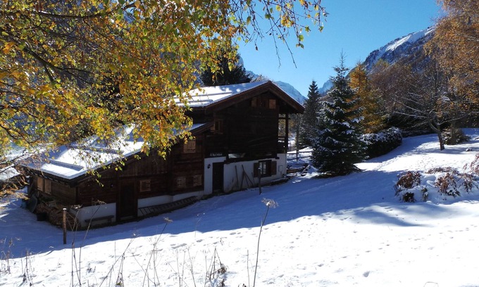 Vallorcine Chalet De Esquí | Comodo y encantador chalet rodeado de natureleza, cerca del esqui