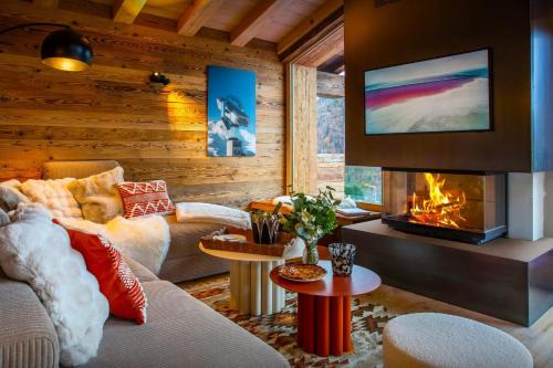 La Clusaz Chalet De Esquí | Chalet Fernand - OVO Network