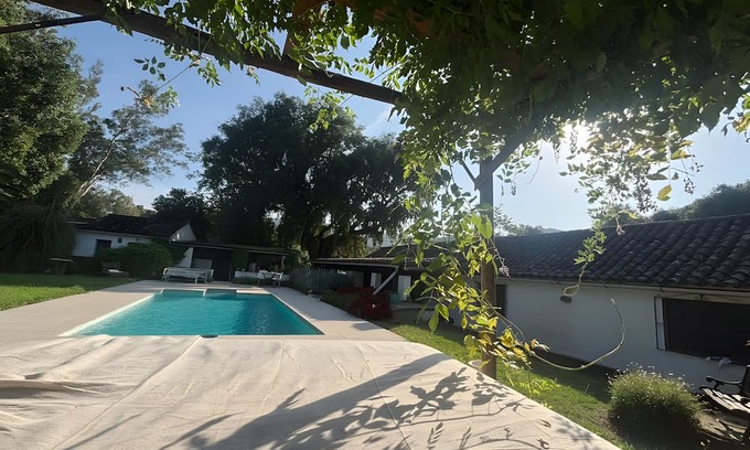 Jimena de la Frontera Casa | Chalet 'Finca El Búho Oak Natural Park' with Sea Views, Wi-Fi and Air Conditioning