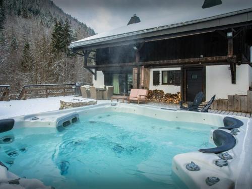 Saint-Jean-dʼAulps Chalet De Esquí | Chalet Fleur D'Aulps - OVO Network