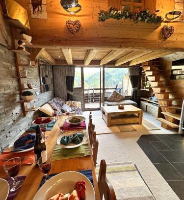 Avoriaz Chalet De Esquí | Chalet Flocon - luxury ski chalet by Avoriaz Chale
