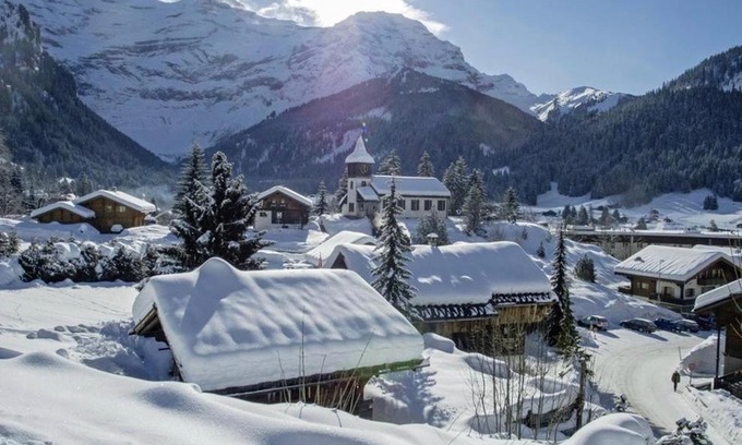 Ormont-Dessus Apartamento | Chalet Floriana