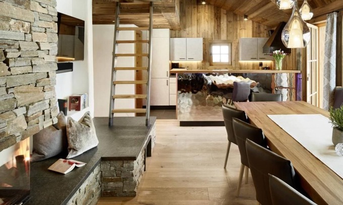 Hundsdorfl Apartamento | Chalet for 10-13 people (5 bedrooms, 5 bathrooms) - Almdorf Flachau and Promi Alm