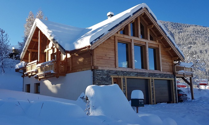 Les Orres Chalet De Esquí | Chalet for 18 people in Les Orres.
