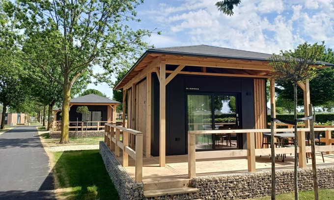 Berg en Terblijt Casa | Chalet for 2 persons with terrace
