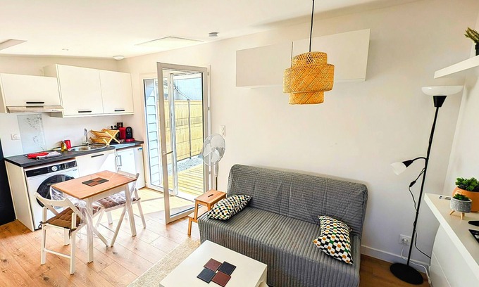 Eysines Casa | Chalet for 3 | 15 min from center