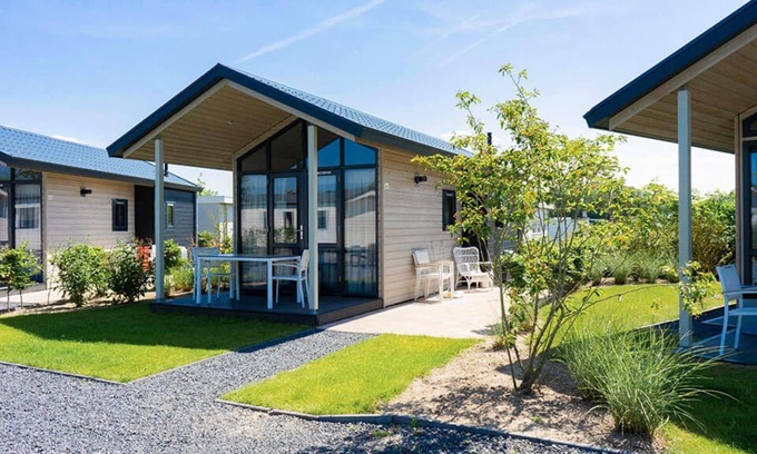 Nunspeet Casa | Chalet for 4 persons with terrace