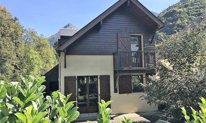 Cauterets Chalet De Esquí | Casa de madera para 6 personas en Cauterets
