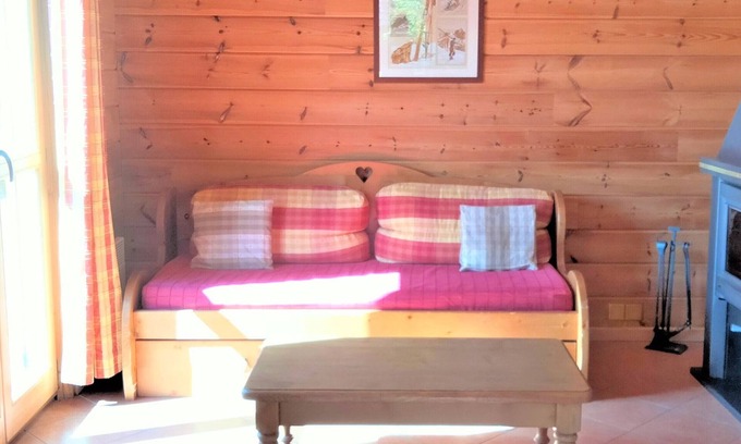 Le Devoluy Chalet De Esquí | Chalet 6 pers con piscina y parking, La Joue du Loup