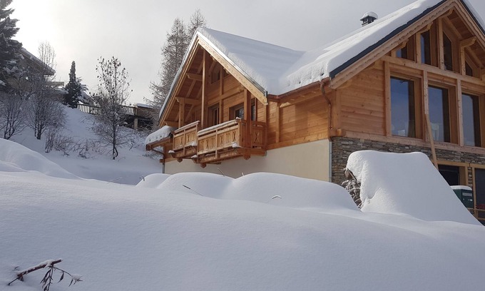 Les Orres Cabaña | Chalet for 8 people